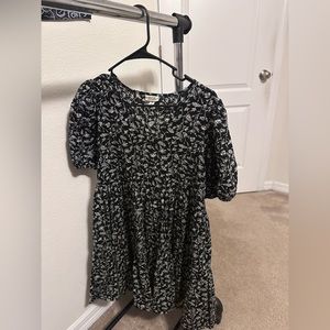 A.n.a short sleeve shift dress